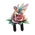 thumbnail image 3 of Tnarru Garden Stake 2D Acrylic Art Crafts Decor Fairy Stake for Home Backyard Patio B, 3 of 8