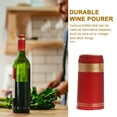 thumbnail image 3 of 150 Pcs Enveloppes Rétractables pour Vin Capsules Rétractables en PVC Bouchons de Bouteille de Vin Couvre-Étanchéités Rétractables, 3 of 8