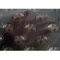 thumbnail image 4 of oneOone Cotton Silk Fabric Elephant Block Print Fabric By The Yard 42 Inch Wide, 4 of 4