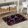 thumbnail image 7 of Rateoe Humming Bird Pattern Flannel Door Mat Indoor Outdoor Entrance, Waterproof All-Weather Doormat,Fade Resistant, Low Profile Entryway Mat 16x24in, 7 of 7