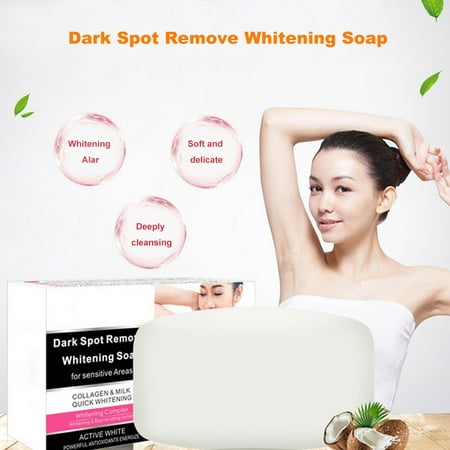 Fugacal Whitening Skin Beauty Bleaching Lightening Moisturizing Intimate Private Body Care Soap, Intimate Soap, Private