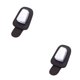 thumbnail image 3 of Kenally Soporte para gafas de coche, organizador de visera para automóvil, colgador de gafas con abrazadera para tarjeta de billete, almacenamiento Marrón 2piezas Kenally CBP385426, 3 of 5