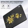 thumbnail image 2 of TECH CIRCLE Case for iPad 10th Generation 2022 10.9 Inch, Ultra Slim Thin Lightweight Elegant Pattern Soft TPU Anti-Scratch Protective Back Cover Case for iPad 10th Gen 10.9 inch 2022,Gold Rose, 2 of 6