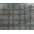 thumbnail image 3 of oneOone Georgette Viscose Fabric Tartan Check Print Fabric BTY 42 Inch Wide, 3 of 4