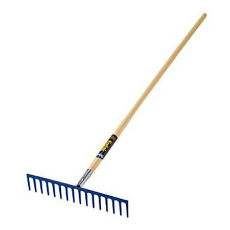 True Temper Jackson 16-Tine Level Head Rake