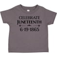 thumbnail image 3 of Inktastic Celebrate Juneteenth Boys or Girls Toddler T-Shirt, 3 of 5
