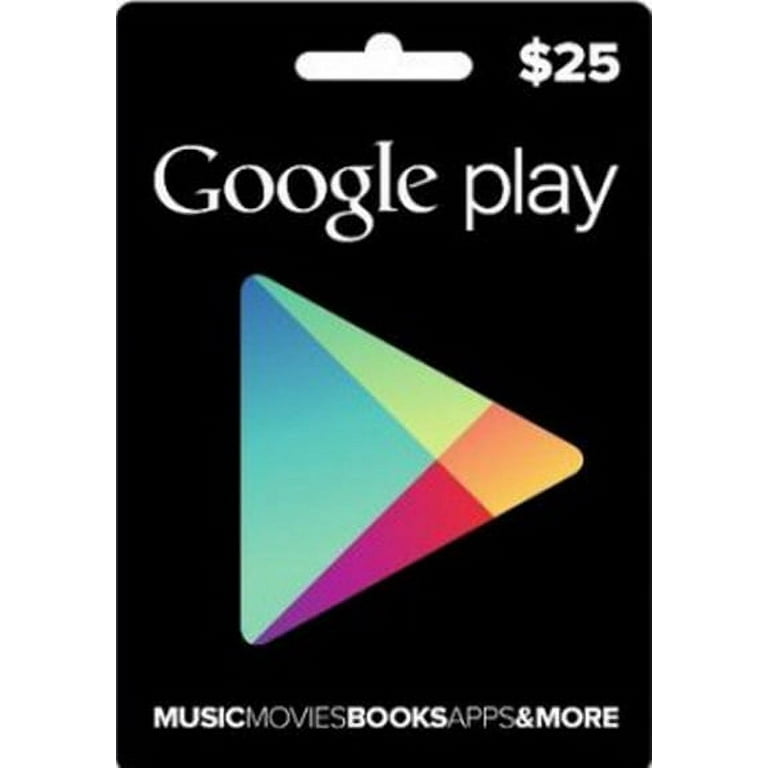 Google Play Gift Card $25