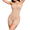 Beige, variant on Women's Seamless Removable Strapless Shapewear Rompers with Built-in Bra Butt Lifting Tummy Control Full Body Shapewear Bodysuit