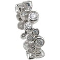 thumbnail image 2 of 925 Sterling Silver Eternity Bands for Women & Wedding Ring Make Great Gifts for Women, 2 of 5