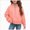 V25-Pink, variant on Boys and Girls Zip Up Hoodie Fashion Oversized Sweatshirt Jacket with Pockets 6-12 Months 12-24 Months 2T 3T 4T 5T 6T 7T 8T 9T Children Orange 9-10 Years