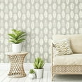 thumbnail image 4 of Pineapple Block Print Peel and Stick Wallpaper, 4 of 28