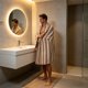 thumbnail image 4 of Toalla de baño de felpa gruesa, suave, muy absorbente y de secado rápido | Toalla de felpa coral para secar el vello corporal | Para uso doméstico en el baño, 4 of 6