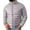 Light Gray, variant on Down Jackets for Men Big & Tall Lightweight Warm Winter Jackets 2025 Outdoor Full Zip Long Sleeve Mock Neck Insulated Puffy Jackets Light Gray XL
