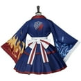 thumbnail image 5 of Anime Inspired Asui Tsuyu Dress Women Todoroki Lolita Robe Japanese Style Fashion, 5 of 7