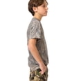 thumbnail image 3 of Realtree Youth Camo Tri-Blend Short Sleeve Shirt – Lightweight & Soft, Outdoor Apparel​, 3 of 8