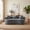 Grey, variant on 79" Chenille Oversized Sofa Couch, Sofas For Living Room with No Assembly, Oversized Modular Sofa for Cozy Home Spaces, Green