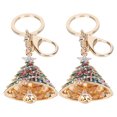 thumbnail image 4 of Christmas Tree Keychain Pendant, Charm Keyring, Durable Portable Cute Fashionable Car Bags For Birthdays Christmas, 4 of 8