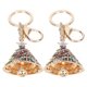thumbnail image 4 of Accesorios de ropa, 2 llaveros de árbol de Navidad, llavero con colgante de árbol de Navidad, bonito llavero elaborado por expertos, 4 of 9