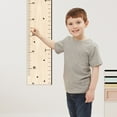 thumbnail image 6 of Qiweii Vintage Wooden Kids Growth Chart Ruler，Durable Material，Home Height Measuring Tool for Children, 6 of 9