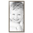 thumbnail image 2 of ArtToFrames 23" x 48" Silver Picture Frame, 23x48 inch Silver Wood Poster Frame (WOM-5023), 2 of 7
