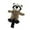 Raccoon, variant on Novelty Golf Club Headcover Wood Driver Head Cover Replacement Protector Sleeve Dog
