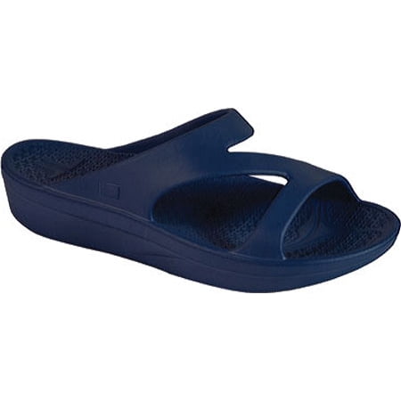 Telic Z-Strap Recovery Slide Sandal - Women's - Blue - Walmart.com
