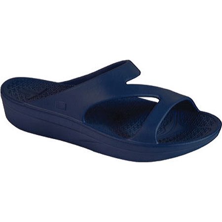 Blue Sandals - Telic Z-Strap Recovery Slide Sandal - Women's - Blue