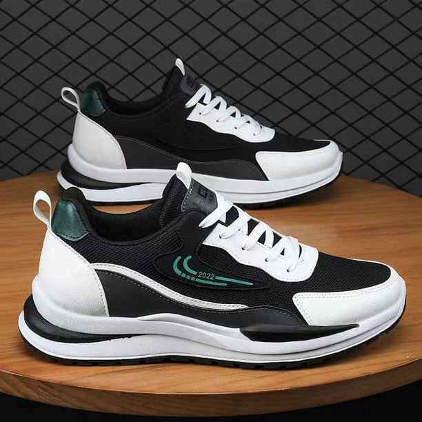 Zapatos de hombre Zapatos de moda para estudiantes Zapatos casuales de caña baja Zapatos de hombre Zapatos casuales para exteriores individuales Zapatillas de deporte de moda para hombre