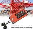 thumbnail image 3 of Hoist Crane Remote Control, Crane Remote Control Fiberglass Reinforced Nylon  for Elevator Lifts, 3 of 8