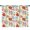 Pioneer Flower Floral Print Pattern, variant on Pioneer Flower Floral Print Pattern Teens Curtains,Teens Insulated Curtains Set Of 2,Bedroom Essentials,Toddler Room Decor 52"x84"