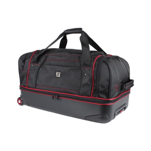 split rolling duffel bags