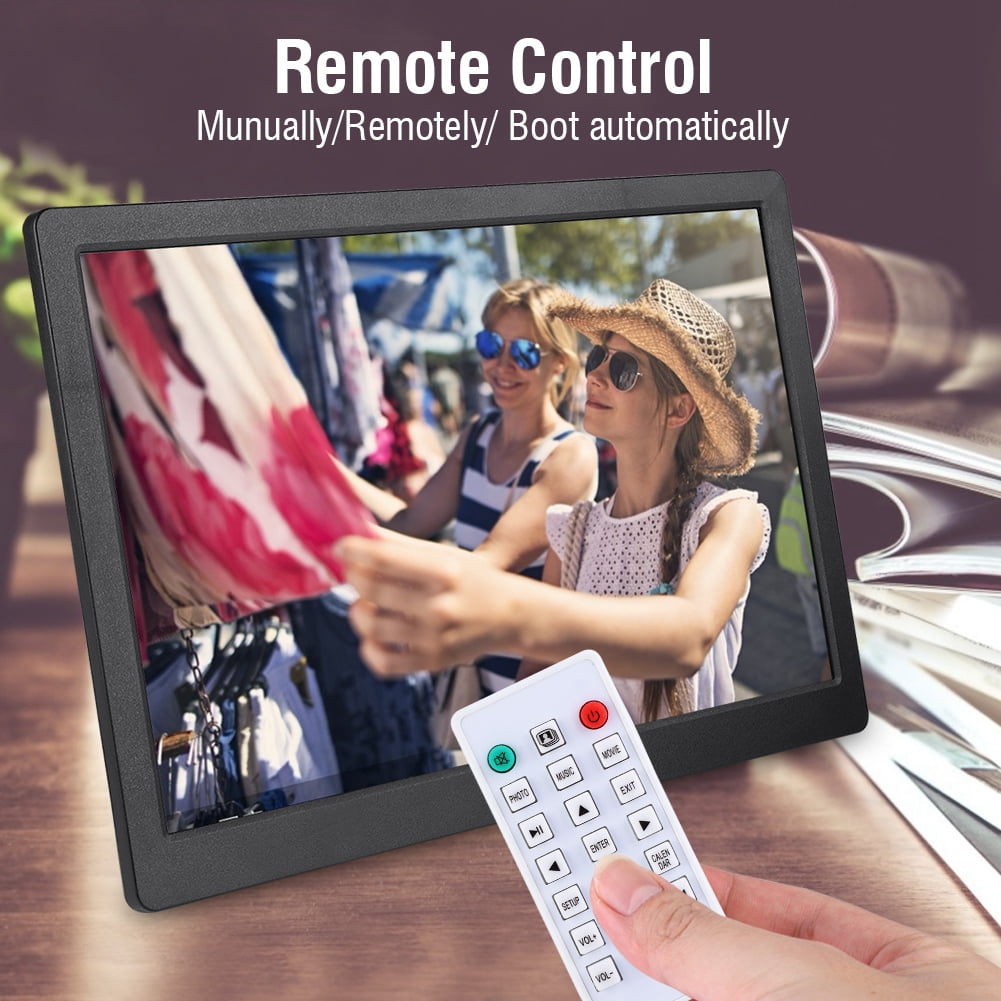 Higoodz 15.4Inch 1280*800HD Digital Photo Picture Frame Alarm Clock