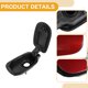 thumbnail image 3 of Tapa de la puerta del tanque de combustible para Mercedes-benz W205 2014-2021 Cubierta de la tapa de llenado de combustible Tipo de tornillo No.2057570106 Rojo ABS, 3 of 6