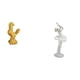 thumbnail image 1 of Escultura de pollo,Escultura de pollo,decoración del hogar,figura de gallo,Figura de escritorio,Estatua de bailarina,adorno de escritorio,decoración del hogar,Estatua de bailarina, 1 of 8