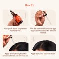 thumbnail image 5 of RED by Kiss Growth MD Hair Growth Scalp Serum, Biotin, Niacinamide, Panthenol, Rosemary Oil Infused, Made with 100% Natural Ingredients, USDA Certified Organic Oils, Non-GMO, 5 of 8