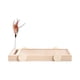 thumbnail image 4 of Juguete interactivo de madera para rascar gatos con forma de pelota 40cmx20cm, 4 of 9
