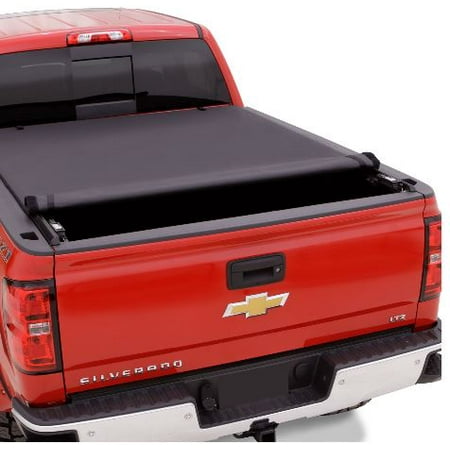 Lund International 960165 Tonneau Cover Genesis Roll Up Non Lockable Black Textured Vinyl Walmart Canada
