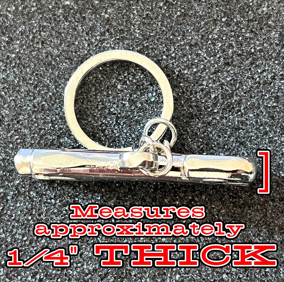 Mercury Cougar Cat Key Chain – Sturdy Metal Piece for All Makes & Models 1967-2002 (Officially Licensed Cougar Keychain)