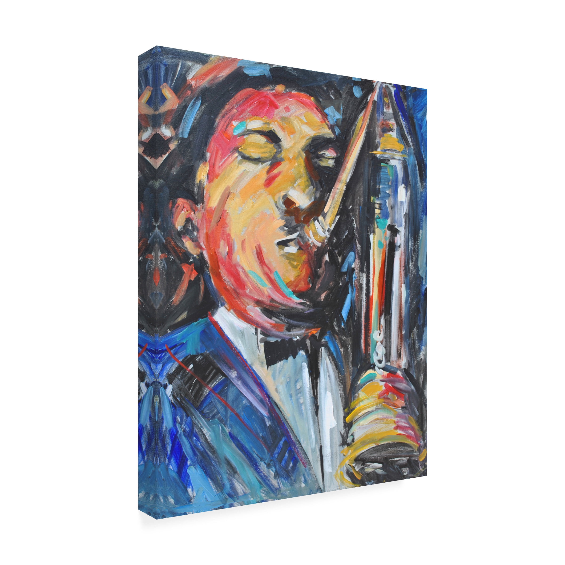 Allayn Stevens 'Listen To The Music III' Canvas Art