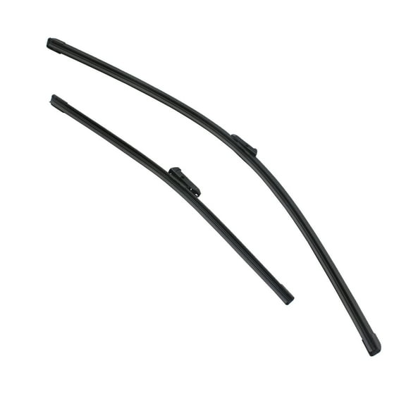 2PCS 28'' 17'' Front Windshield Wiper Blades Set For 2012-2017 Tesla Model S