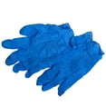 thumbnail image 5 of Ten Rolled Pairs Blue Nitrile Gloves, 5 of 7