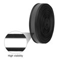 thumbnail image 3 of Unique Bargains Bande Réfléchissante, 30mm x 50 Yards Bande Réfléchissante, Noir, 3 of 5