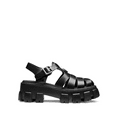 thumbnail image 2 of Dream Pairs Women's Flatform Mary Jane Sandals, 2 of 8