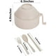 thumbnail image 4 of Microondas Ramen Cooker Ramen bowl set palillos universitarios Dormitorio Essentials para niñas para niños Apartment Essentials for First Apartment, 4 of 7