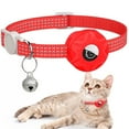 thumbnail image 6 of sunsanly Cat Tracker Collar with Reflective Strips Waterproof Adjustable Pet Safety Collar Cat Locator Cover Collar for Small Medium Large Cats, 6 of 8