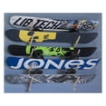 thumbnail image 4 of THE LIFTY Snowboard Wall Rack (Holds 5), 4 of 4