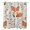 style-3, variant on Fox (34) Luxury Window Curtains Blinds for Living Room Bedroom Bathroom Kicthen Door Home Decor 2 Panels