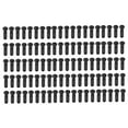 thumbnail image 1 of 100Pcs Aluminum Alloy Spoke Caps, Spoke Covers Nipples BikeS Spokes Accessory, 1 of 7