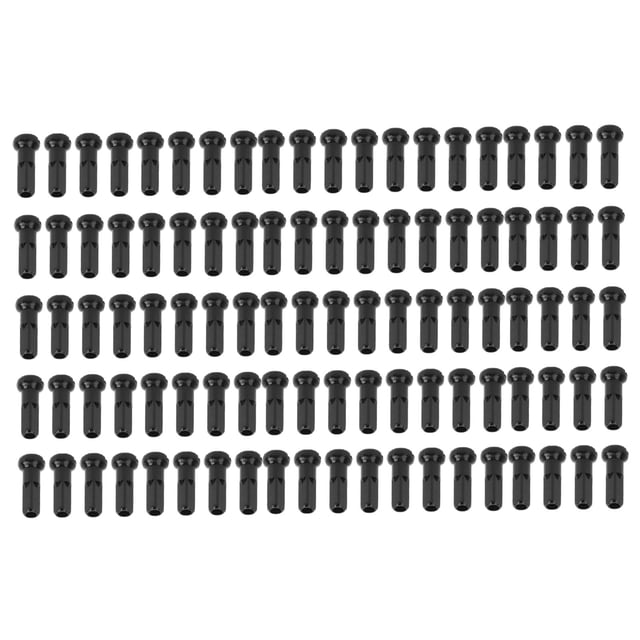 100Pcs Aluminum Alloy Spoke Caps, Spoke Covers Nipples BikeS Spokes Accessory
