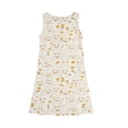 thumbnail image 4 of LTTVQM Easter Dresses for Girls 2026 Bunny Egg Graphic Funny Sleeveless Sundress Soft Round Neck Midi Dress Lightweight A-Line Dresses Beige 5-6 Years, 4 of 5